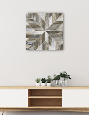 Cuadro decorativo Galería Barnwood técnica mixta Cuadros Jr Formas