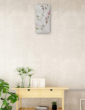 Cuadro decorativo Gracia moderna técnica mixta Cuadros Jr Floración