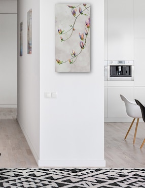 Cuadro decorativo Gracia moderna técnica mixta Cuadros Jr Floración