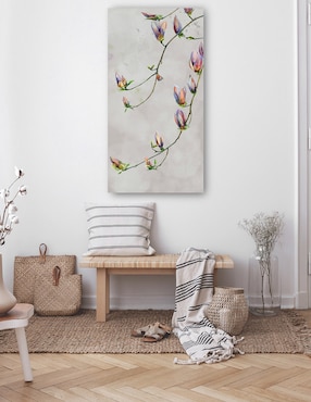 Cuadro decorativo Gracia moderna técnica mixta Cuadros Jr Floración