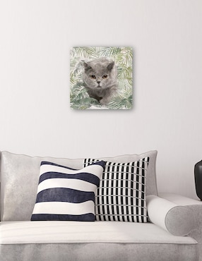 Cuadro decorativo Gatitos de la isla I técnica mixta Cuadros Jr Animales Domésticos