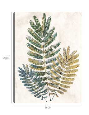 Cuadro decorativo Helechos opulentos III técnica mixta Cuadros Jr Botánico