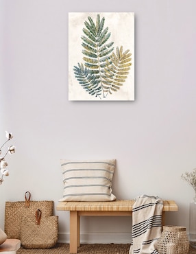 Cuadro decorativo Helechos opulentos III técnica mixta Cuadros Jr Botánico