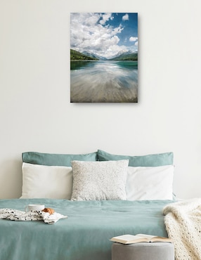 Cuadro decorativo Gama de Verano técnica mixta Cuadros Jr Lagos