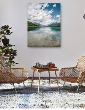 Cuadro decorativo Gama de Verano técnica mixta Cuadros Jr Lagos