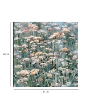 Cuadro decorativo Gwendolyn técnica mixta Cuadros Jr Primavera