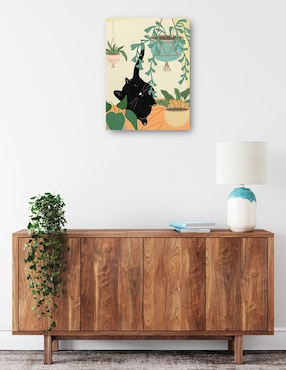 Cuadro decorativo Gatos de la selva I técnica mixta Cuadros Jr Animales Domésticos