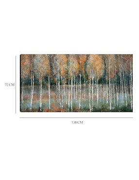 Cuadro decorativo Guardia de color técnica mixta Cuadros Jr Bosques