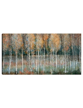 Cuadro decorativo Guardia de color técnica mixta Cuadros Jr Bosques