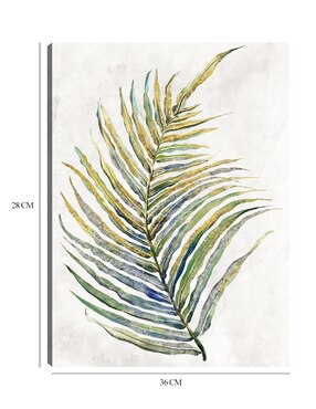 Cuadro decorativo Helechos opulentos II técnica mixta Cuadros Jr Floración