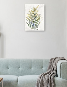 Cuadro decorativo Helechos opulentos II técnica mixta Cuadros Jr Floración