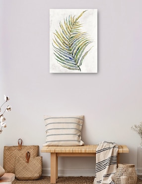 Cuadro decorativo Helechos opulentos II técnica mixta Cuadros Jr Floración