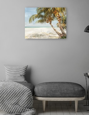 Cuadro decorativo Isla bonita técnica mixta Cuadros Jr Playas