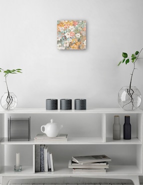 Cuadro decorativo J'Adore Jardín técnica mixta Cuadros Jr Floración