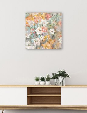 Cuadro decorativo J'Adore Jardín técnica mixta Cuadros Jr Floración