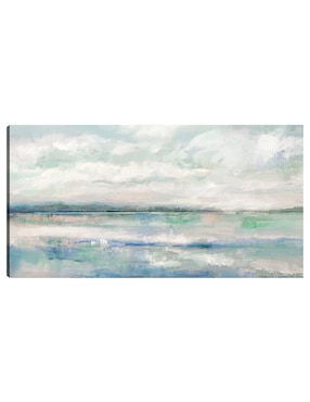Cuadro decorativo Horizonte refle técnica mixta Cuadros Jr Playas