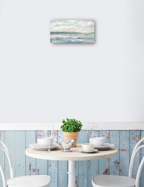 Cuadro decorativo Horizonte refle técnica mixta Cuadros Jr Playas