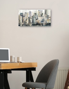 Cuadro decorativo Horizonte técnica mixta Cuadros Jr Edificios