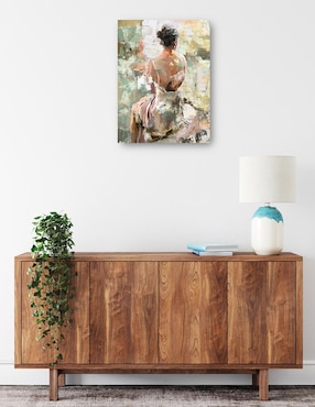 Cuadro decorativo Intuición II técnica mixta Cuadros Jr Gente