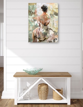 Cuadro decorativo Intuición II técnica mixta Cuadros Jr Gente