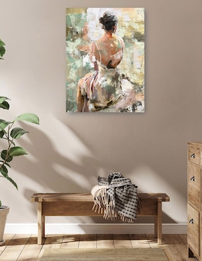 Cuadro decorativo Intuición II técnica mixta Cuadros Jr Gente