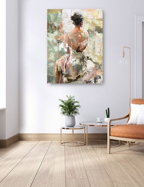 Cuadro decorativo Intuición II técnica mixta Cuadros Jr Gente