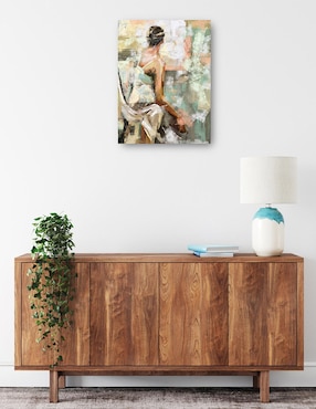 Cuadro decorativo Intuición I técnica mixta Cuadros Jr Gente