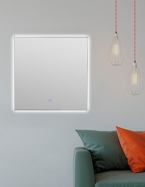 Espejo con luz Haus