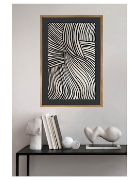 Pintura técnica acrílico Lune Art Gallery Abstracto-minimalista