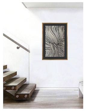 Pintura técnica acrílico Lune Art Gallery Abstracto-minimalista