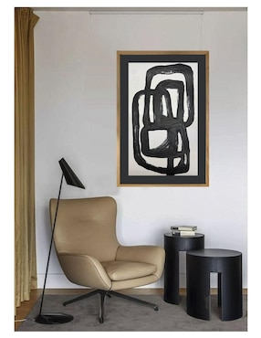Pintura técnica acrílico Lune Art Gallery Armonía Sutil
