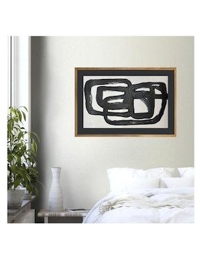 Pintura técnica acrílico Lune Art Gallery Armonía Sutil