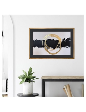 Pintura técnica acrílico Lune Art Gallery Oro