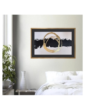 Pintura técnica acrílico Lune Art Gallery Oro