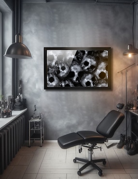Cuadro decorativo Pixelarte hogar