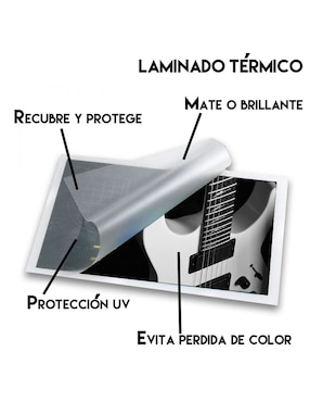 Cuadro decorativo Pixelarte hogar