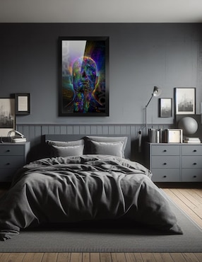 Cuadro decorativo Pixelarte hogar