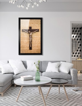 Cuadro decorativo Pixelarte hogar