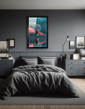 Cuadro decorativo Pixelarte hogar