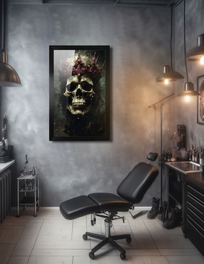 Cuadro decorativo Pixelarte hogar