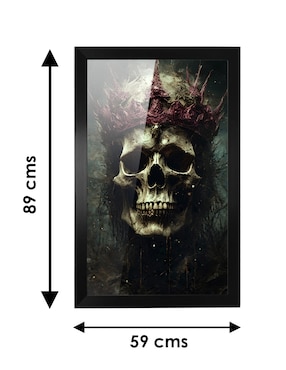 Cuadro decorativo Pixelarte hogar