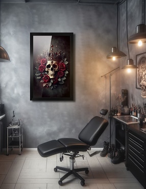 Cuadro decorativo Pixelarte hogar