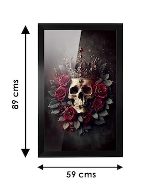 Cuadro decorativo Pixelarte hogar