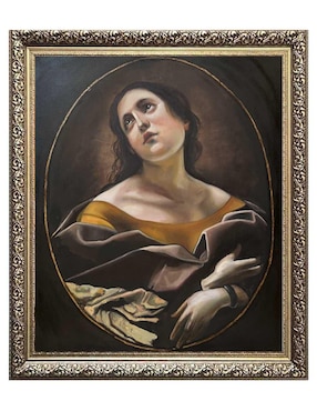 Pintura An Allegory of Patience Tribute técnica óleo Lune Art Gallery Tributos a pinturas famosas