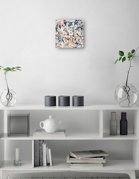 Cuadro decorativo Júbilo técnica mixta Cuadros Jr Floración