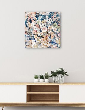 Cuadro decorativo Júbilo técnica mixta Cuadros Jr Floración