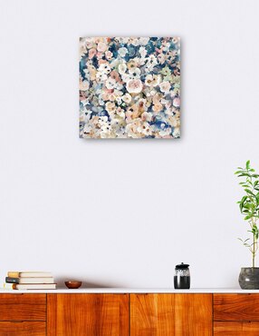 Cuadro decorativo Júbilo técnica mixta Cuadros Jr Floración