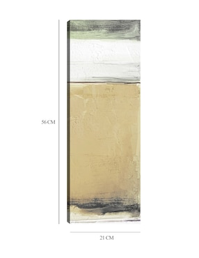 Cuadro decorativo técnica mixta Cuadros Jr Colores