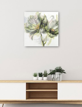 Cuadro decorativo Jardín susurrante I técnica mixta Cuadros Jr Floración