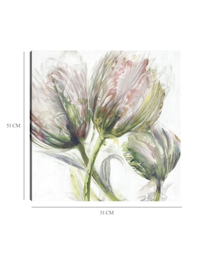 Cuadro decorativo Jardín susurrante II técnica mixta Cuadros Jr Floración
